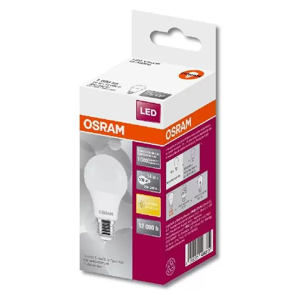 LAMPARA    OSRAM LED FRIA/BLANCA 14 W   (100W)